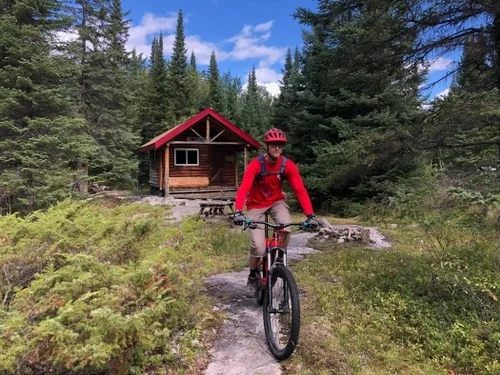 Tour guide biking