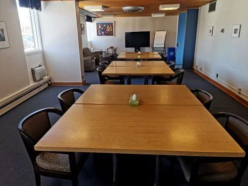 McCoy lounge meeting room