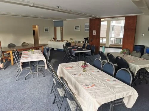 Pinawa meeting room