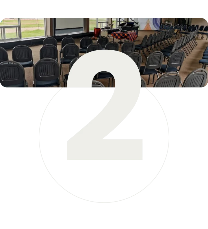 Bonus 2 meeting rooms