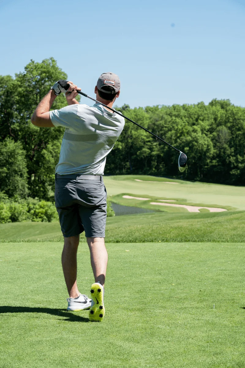 Golfing