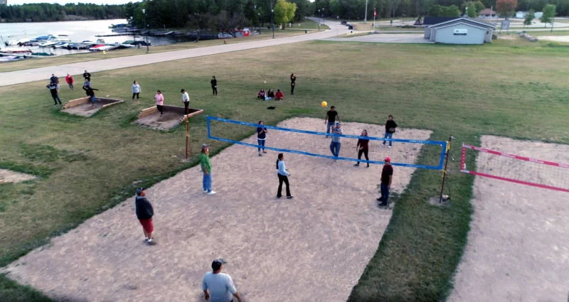 Volley ball