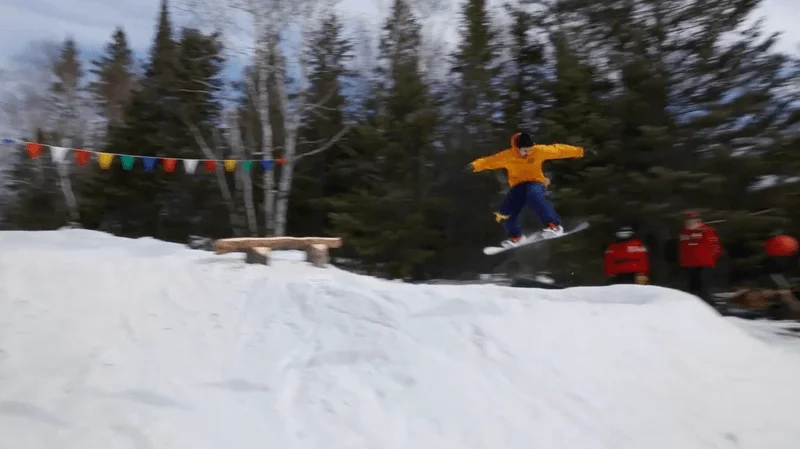 Snow boarding