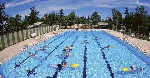 Pinawa swimming pool