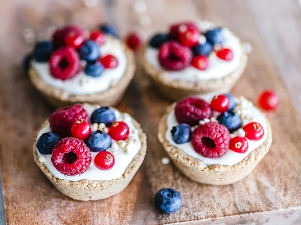 Mini desserts