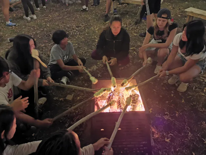 Bannock bake