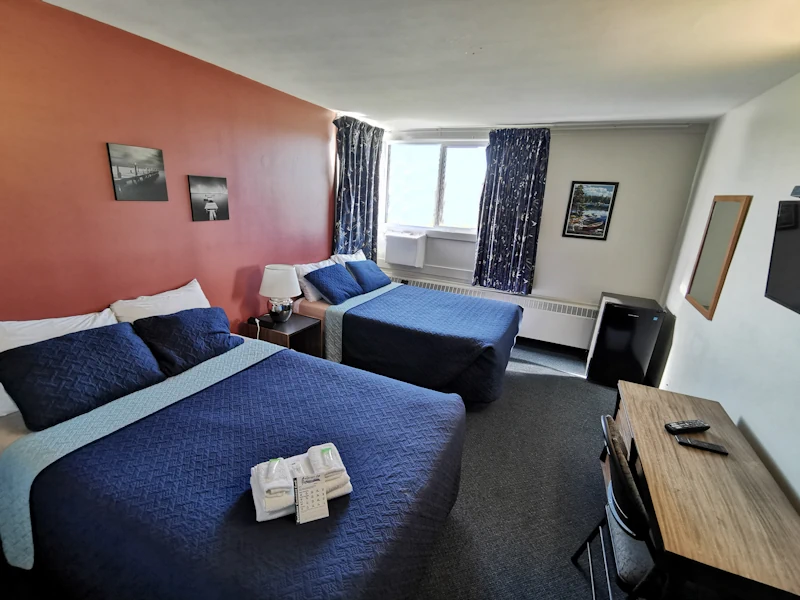 Standard room 2 double beds