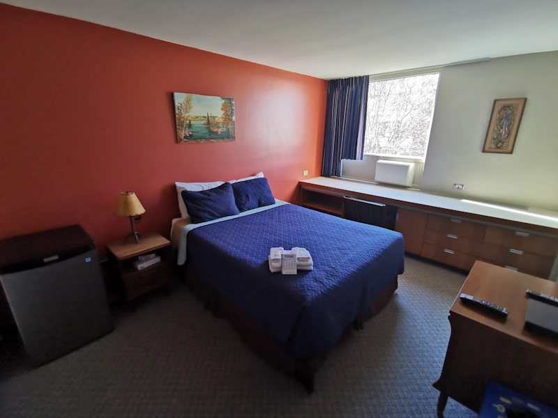 Standard room queen bed