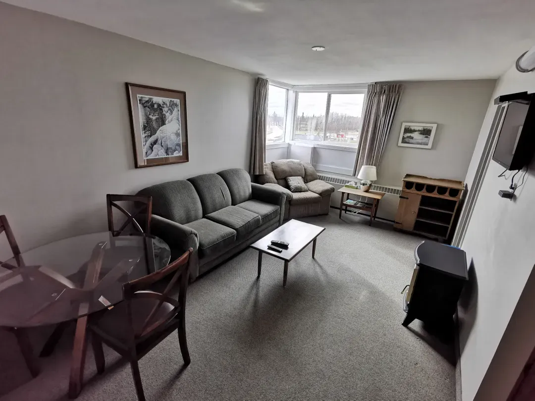 Couples suite living room