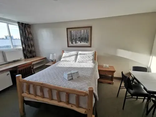 Family suite queen bed