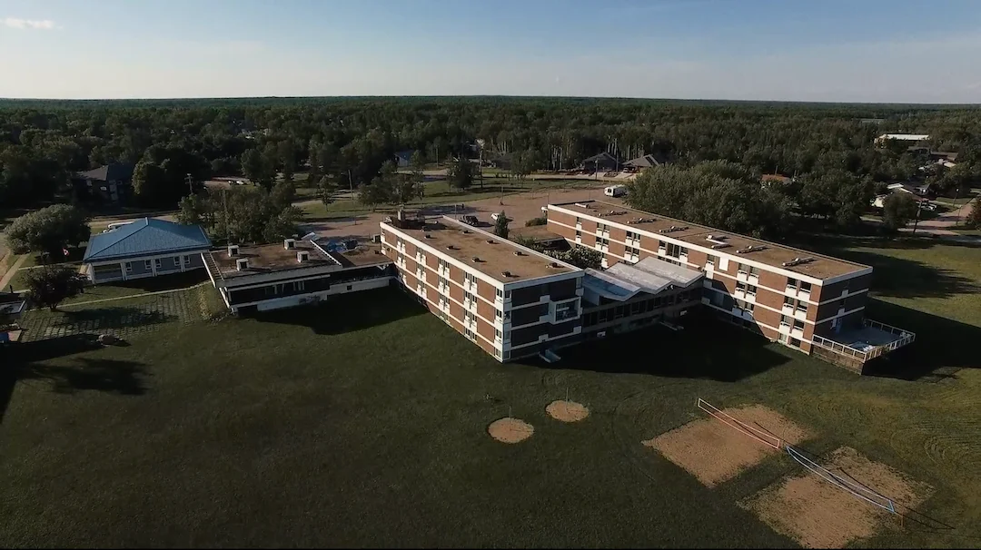 Exterior shot of Wilderness Edge